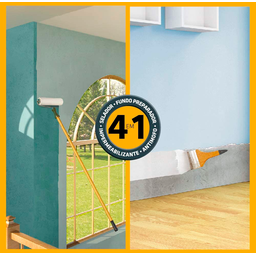 Impermeabilizante De Paredes Com Umidade Sika Impermur 1lt - 4