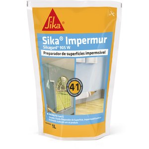 Impermeabilizante De Paredes Com Umidade Sika Impermur 1lt
