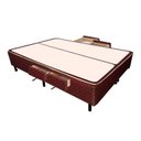 Ver imagem 1 de Cama Box Base c/Gavetas King Poli Tecido Brown (193x27-c/4 Gavs) - Castor