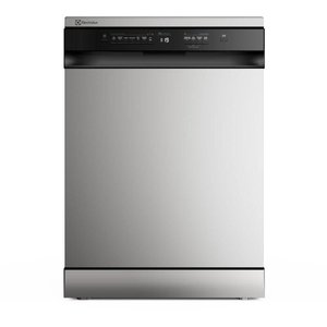 Lava-louça Electrolux 14 Serviços Inox com Programa Lava & Seca 50 Min Ls14e - 127v