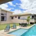 Ver imagem 7 de Kit Nossa Kasa Móveis Piscina Cadeira Mesa Espreguiçadeira - Verde