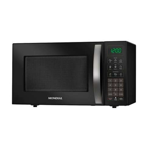 Micro-ondas Mondial Preto 1400w Mo-02-34-b 127v/60hz