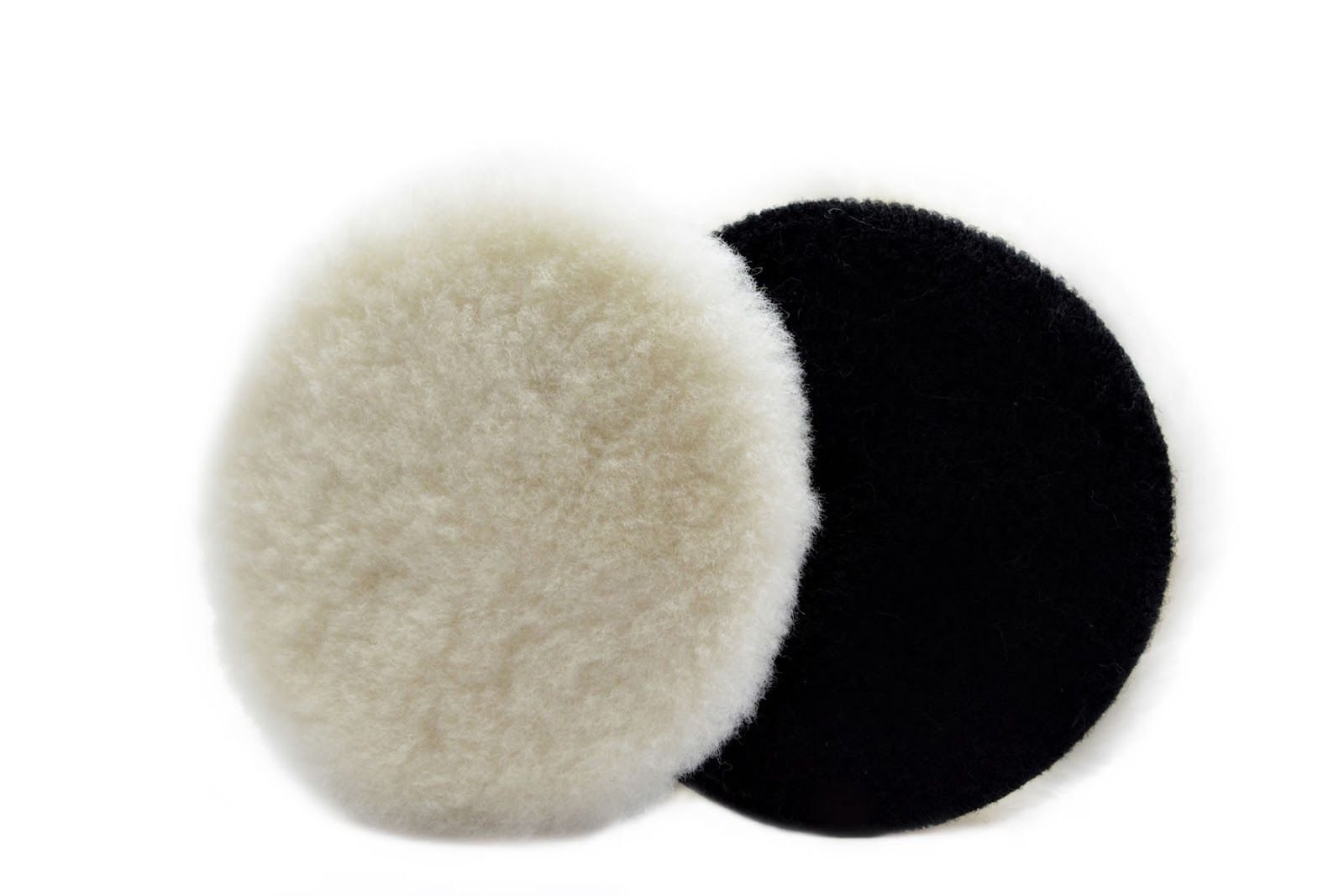 Ver imagem 7 de Kit 12 Boinas Lã Agressiva 5 Polegadas 125mm Disco Polir Polimento Vellcro Face Única Corte