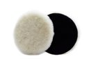 Ver imagem 7 de Kit 12 Boinas Lã Agressiva 5 Polegadas 125mm Disco Polir Polimento Vellcro Face Única Corte
