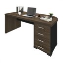 Ver imagem 3 de Mesa Artany Tamburato Com Gavetas Lado Direito