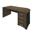 Ver imagem 5 de Mesa Artany Tamburato Com Gavetas Lado Direito