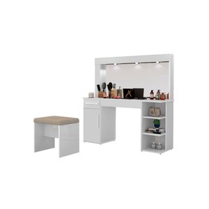 Penteadeira Camarim Jade Cor:branco