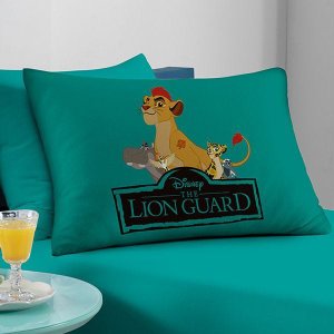 Fronha Avulsa Portallar Malha Estampa Localizada Simba e Amigos Guarda do Leão