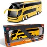 Onibus Viação Petroleum 1475 Carrinho Brinquedo Infantil Busão Carro Coletivo Veículo Coleção - Amar - 1