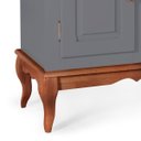 Ver imagem 3 de Gabinete para Banheiro e Armário Espelheira Dália 3064