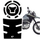 Ver imagem 1 de Kit Protetor Tanque e Bocal Resinado 3d Nova Bros 160 25/26