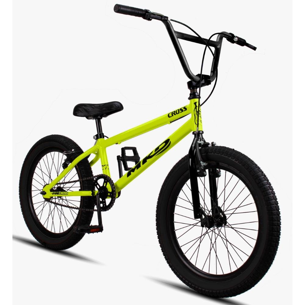 Bicicleta Aro 20 Gtsprint Guidao Cross Freio Vbrake Infantil - Verde