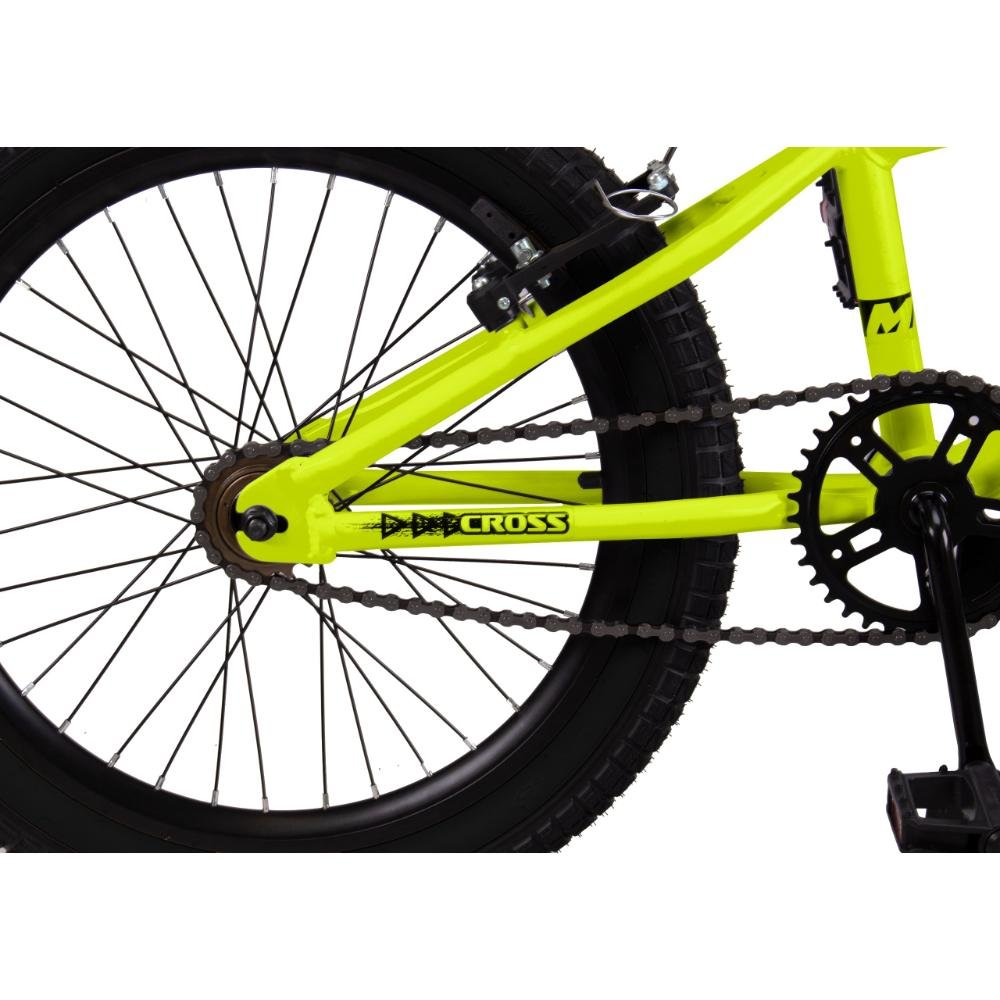 Bicicleta Aro 20 Gtsprint Guidao Cross Freio Vbrake Infantil - Verde - 3