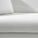 Ver imagem 2 de Sofa Cama 3 Lugares Sistema de Catraca Encosto Alto Padrão