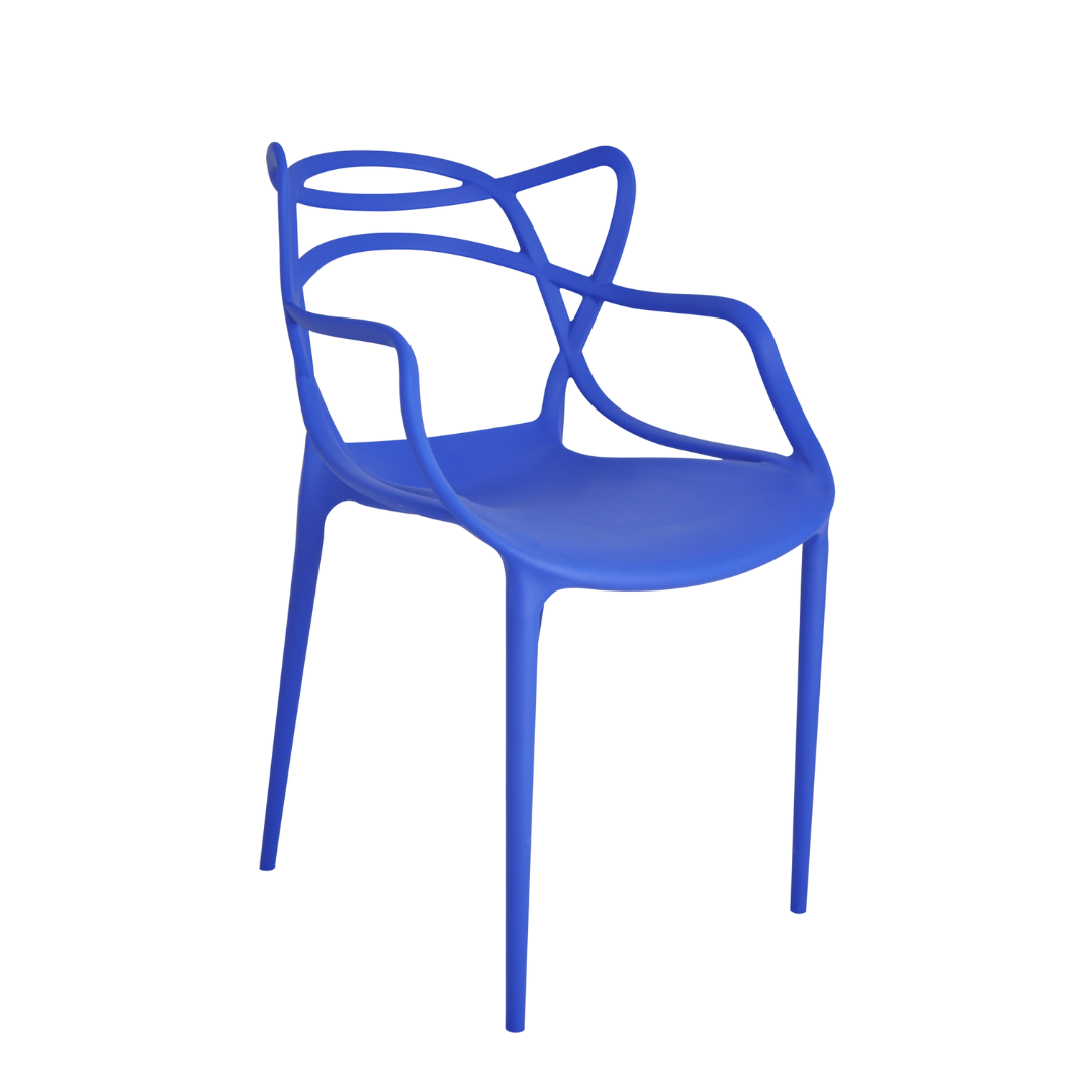 Cadeira Allegra Azul Bic