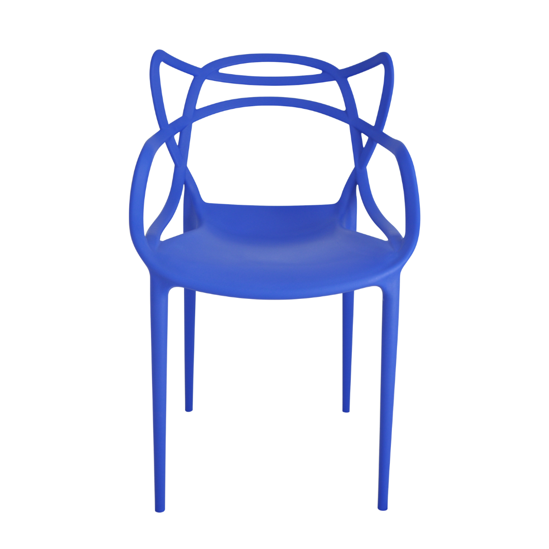 Cadeira Allegra Azul Bic - 2