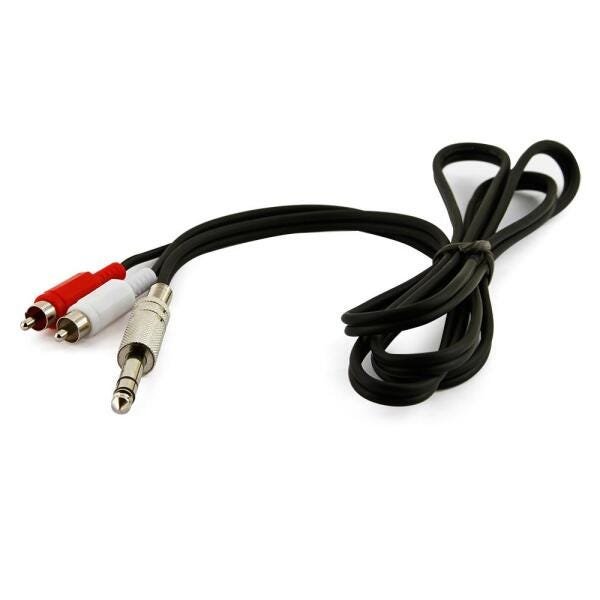 Cabo P10 Estéreo para 2 RCA 35 METROS - 2