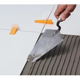 100 peças de espaçador nivelador para porcelanato 2,0 mm Cortag - 2