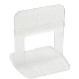 100 peças de espaçador nivelador para porcelanato 2,0 mm Cortag - 1
