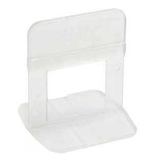 100 peças de espaçador nivelador para porcelanato 2,0 mm Cortag