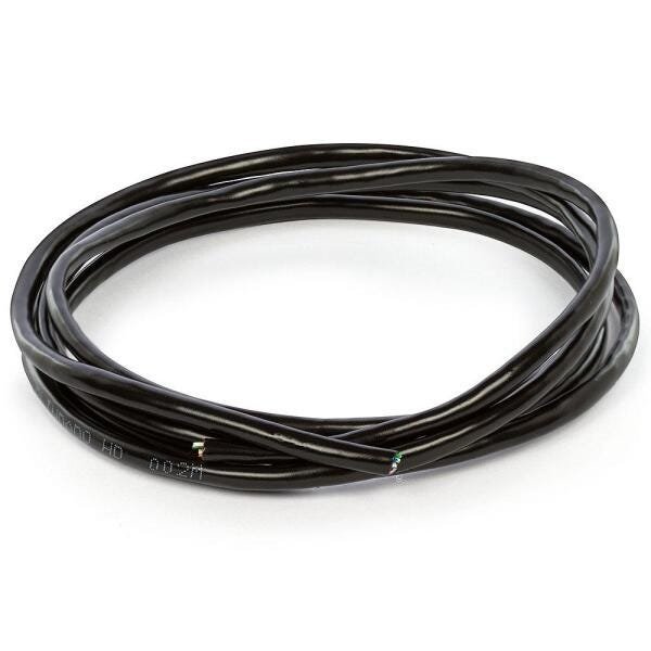 Cabo de Rede Blindado CAT 5, Preto - ChipSCE 40 METROS - 1