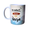 Caneca Café Porcelana Personalizada Breja Capivara 325ml | Artesanal - 1