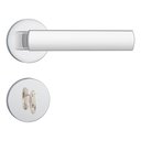 Ver imagem 1 de Fechadura Stam Cx40 823/35 Banheiro Roseta Redonda Inox