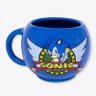 Caneca Oval 450ml Sonic - 1