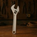 Ver imagem 2 de Chave Inglesa Ajustável 8pol Aço Carbono Ferramentas Ipiranga