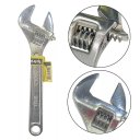 Ver imagem 1 de Chave Inglesa Ajustável 8pol Aço Carbono Ferramentas Ipiranga