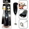 Mini Misturador de Bebidas Drink Mini Mixer Pilha Inox - 5