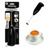 Mini Misturador de Bebidas Drink Mini Mixer Pilha Inox - 4