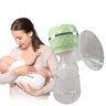Bomba de Tirar Leite Materno Extratora Eletrica Amamentação Usb Bateria Recarregavel Mamadeira Massa - 1