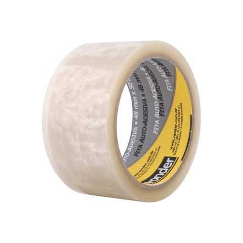 FITA ADESIVA TRANSPARENTE 48MMX50M VONDER
