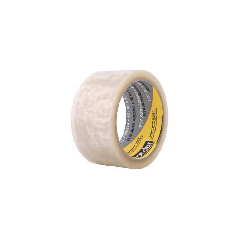 FITA ADESIVA TRANSPARENTE 48MMX50M VONDER