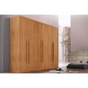 Ver imagem 1 de Guarda Roupa Casal 6 Portas (4 Frisadas) e 2 Gavetas Hawaii Naturale - Rufato