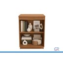 Ver imagem 4 de Mesa Lateral Sala Liga 1 Porta 65cm Canela Kappesberg