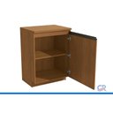 Ver imagem 3 de Mesa Lateral Sala Liga 1 Porta 65cm Canela Kappesberg