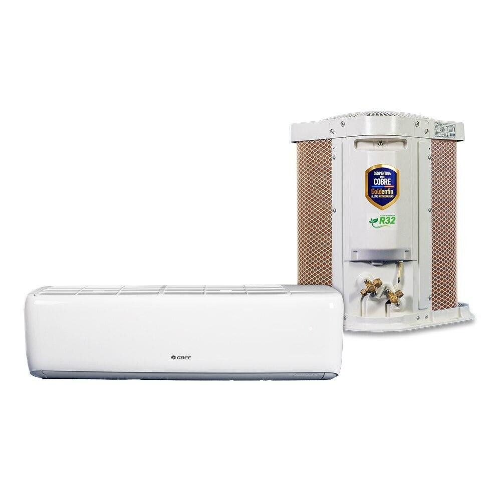 Ar-condicionado Split Inverter 9000 Btus Gree G-top Auto Connection High Wall Quente e Frio Gwh09ata - 10