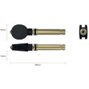 Ver imagem 3 de Reparo Registro Gaveta Deca Atual sem Castelo com Cunha 90 280123 3/4"