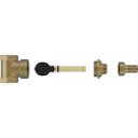 Ver imagem 4 de Reparo Registro Gaveta Deca Atual sem Castelo com Cunha 90 280123 3/4"