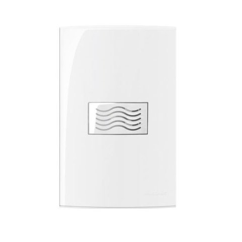 Conjunto Campainha Cigarra 127v 4x2 Sleek MarGirius