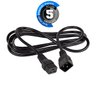 Kit 5 Extensão de Cabo de Força IEC C20/C19 1,8 metro - 1