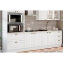 Ver imagem 3 de Tampo P/ Balcão Cozinha Gabinete Cooktop 80x53cm Calcare - Henn