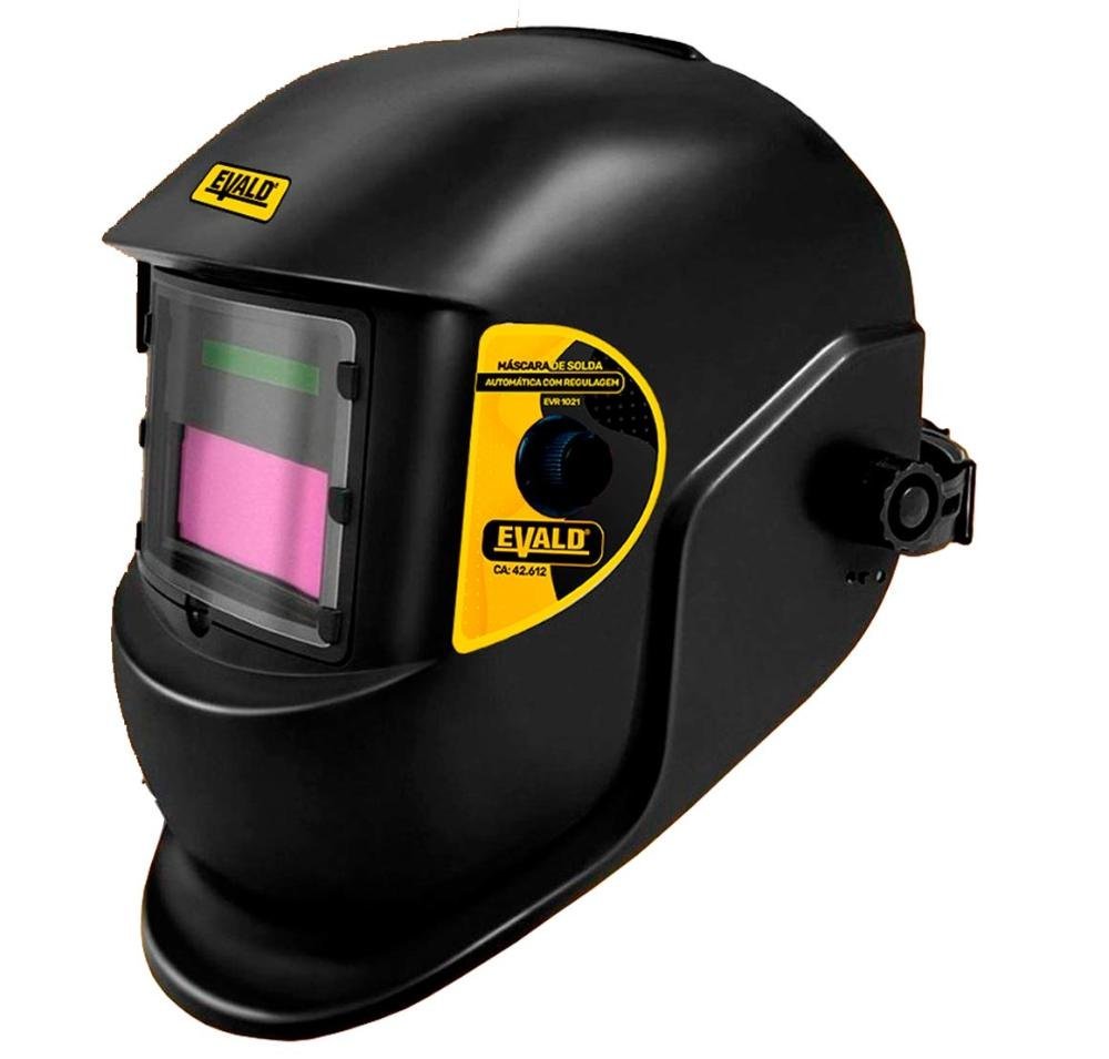 Máscara de Solda Automática com Regulagem Profissional EVR-1021 EVALD - 3