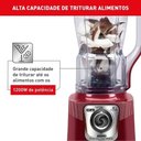 Ver imagem 3 de Liquidificador Power Max Carmim Xxl 1200w 110v Ln55w5b1 Ln86