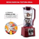 Ver imagem 5 de Liquidificador Power Max Carmim Xxl 1200w 110v Ln55w5b1 Ln86