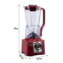 Ver imagem 2 de Liquidificador Power Max Carmim Xxl 1200w 110v Ln55w5b1 Ln86