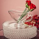 Ver imagem 4 de Kit 2 Molheiras Pearl de Cristal 140ml com Alça Porta Molhos Mesa Posta Servir Caldas Wolff
