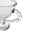 Ver imagem 7 de Kit 2 Molheiras Pearl de Cristal 140ml com Alça Porta Molhos Mesa Posta Servir Caldas Wolff